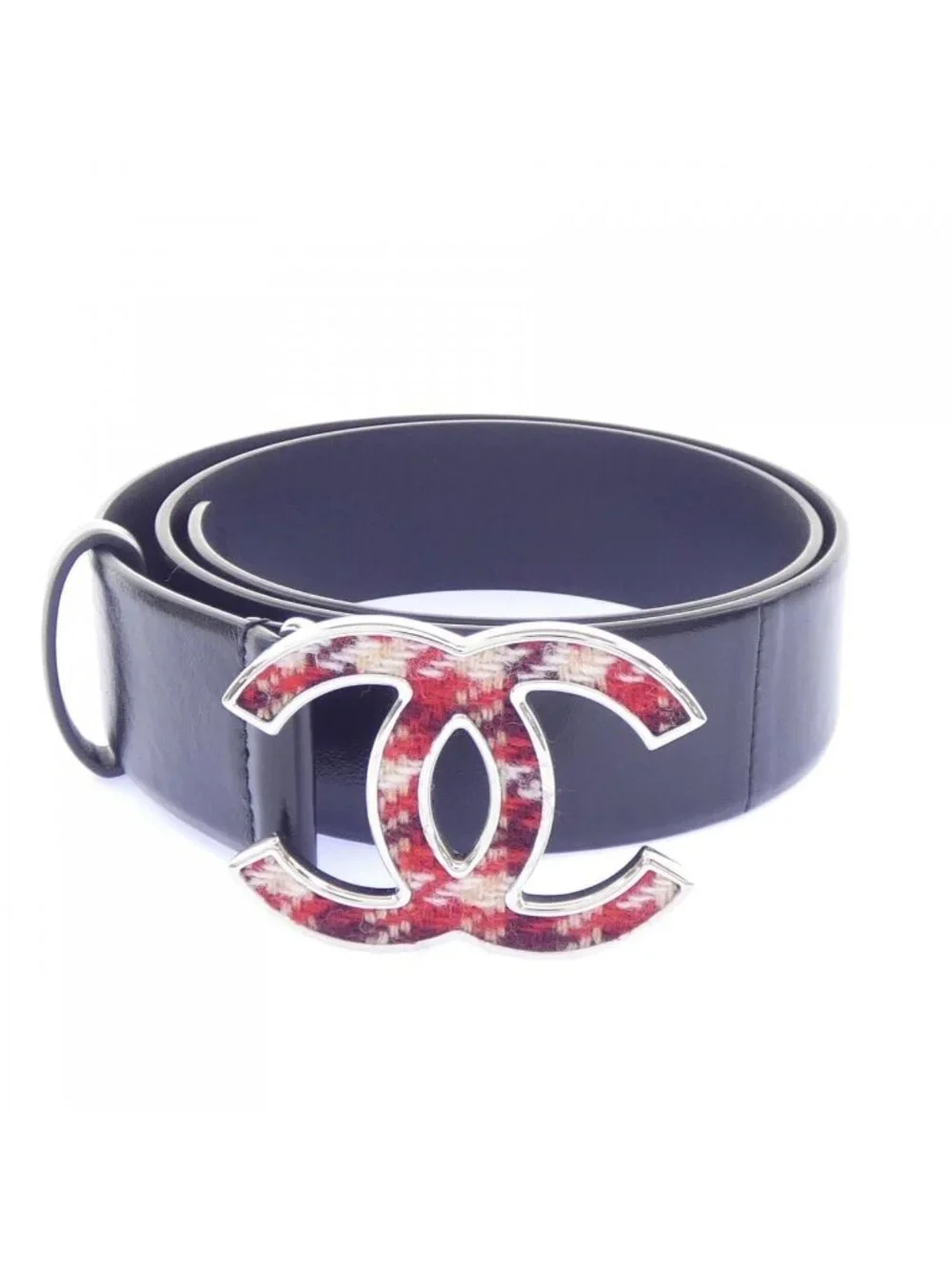 Chanel Belt Black